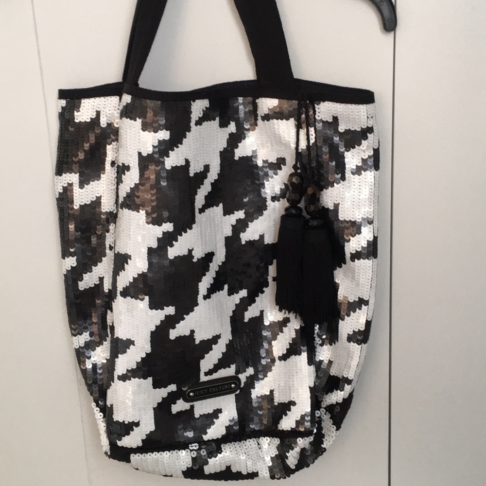 Juicy Couture Sequin Tote Bag